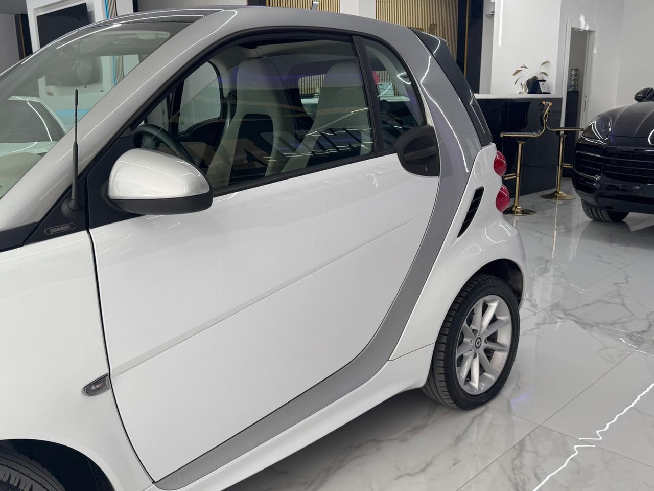 Smart ForTwo 1000 MHD coupé passion