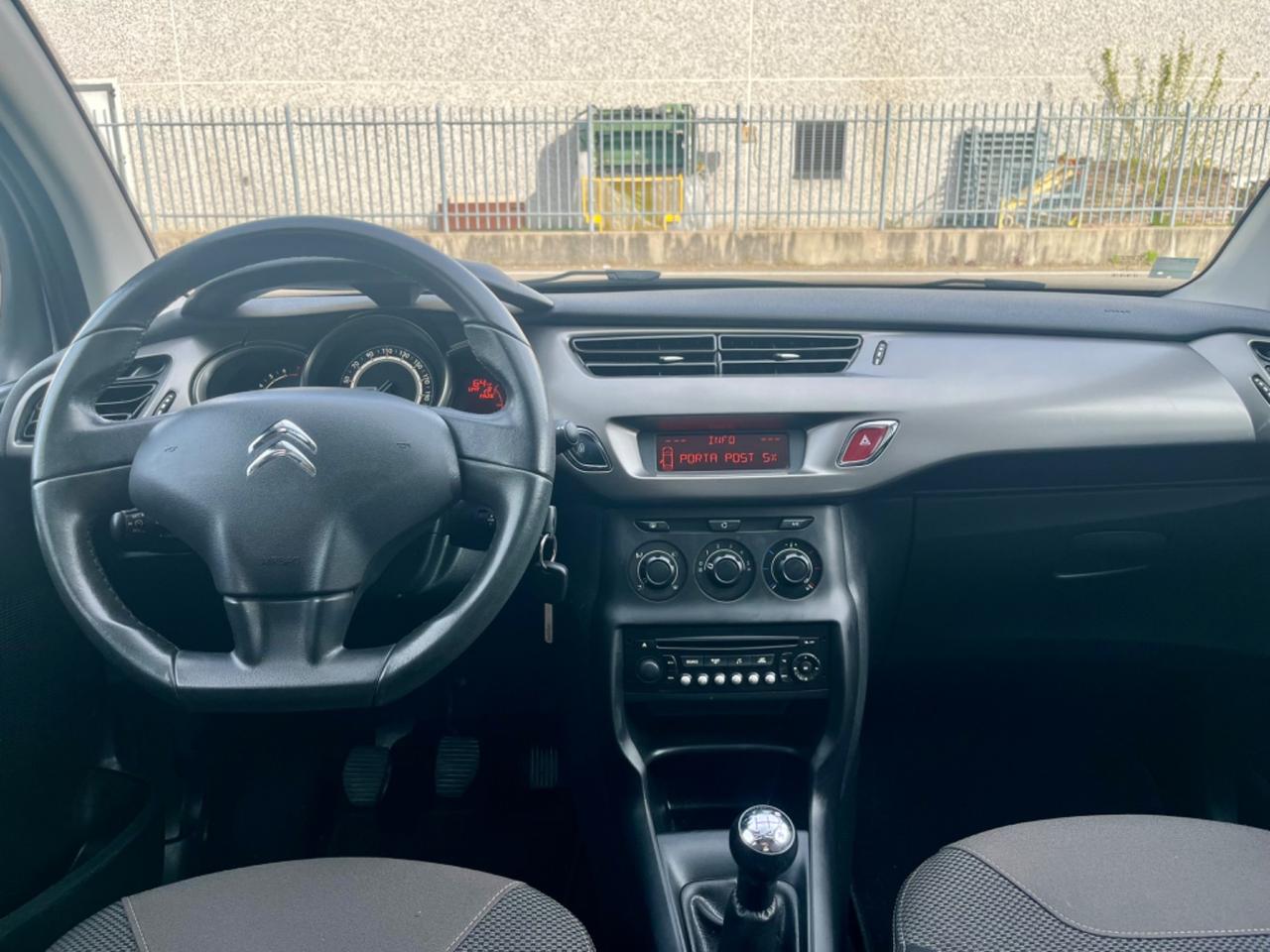 Citroen C3 1.2benz 2014 65.000km per neopatentati