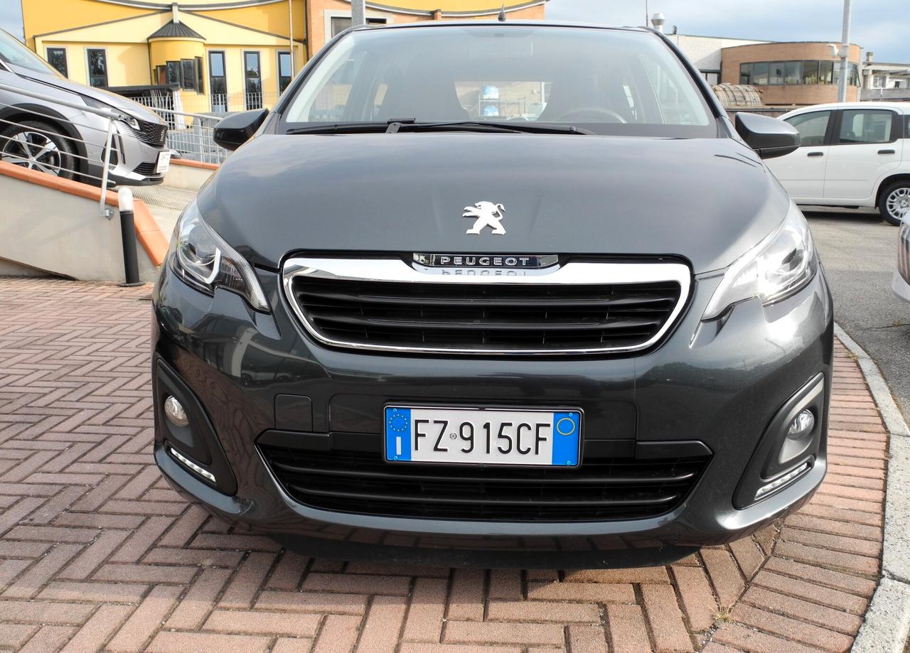 Peugeot 108 VTi 72 5 porte Active