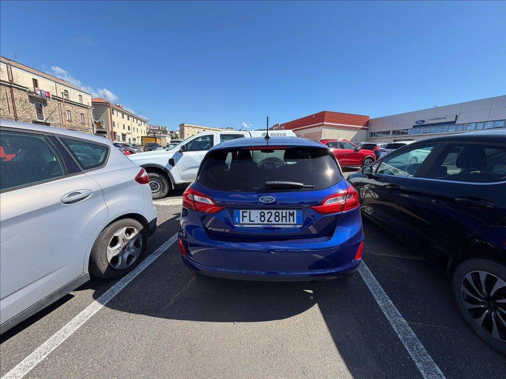 FORD Fiesta 3p 1.5 tdci Titanium 85cv del 2017