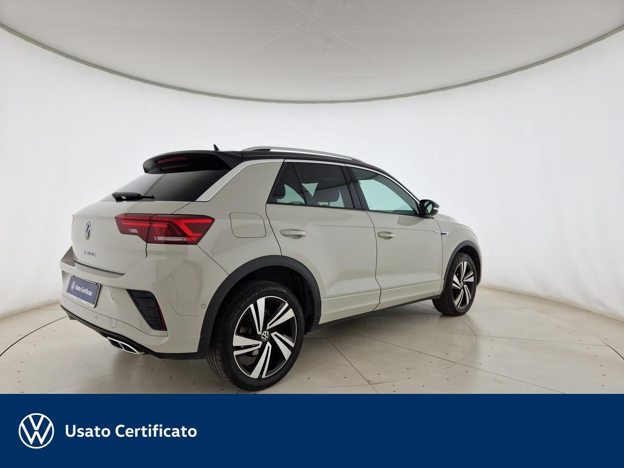 Volkswagen T-Roc 1.5 tsi r-line dsg