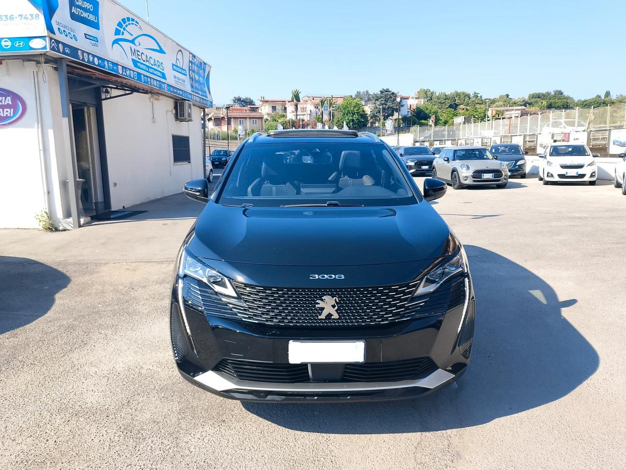 Peugeot 3008 BlueHDi 130 S&S EAT8 GT