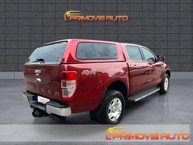 FORD Ranger 2.2 TDCi aut. DC Limited 5pt.