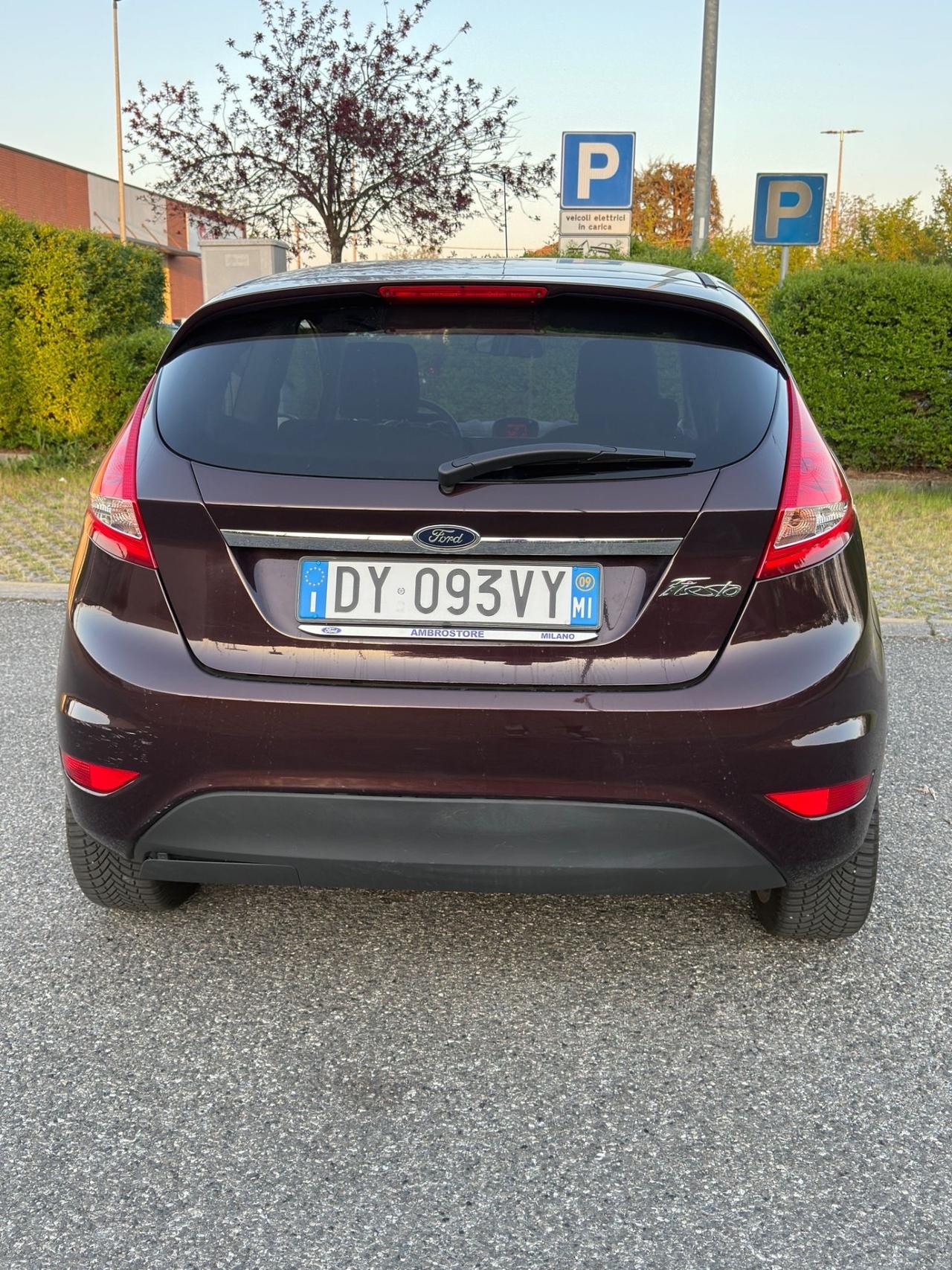 Ford Fiesta 1.2 82CV 3 porte Titanium