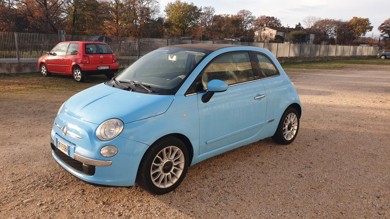 Fiat 500 C 0.9 TwinAir Turbo Pop 85cv