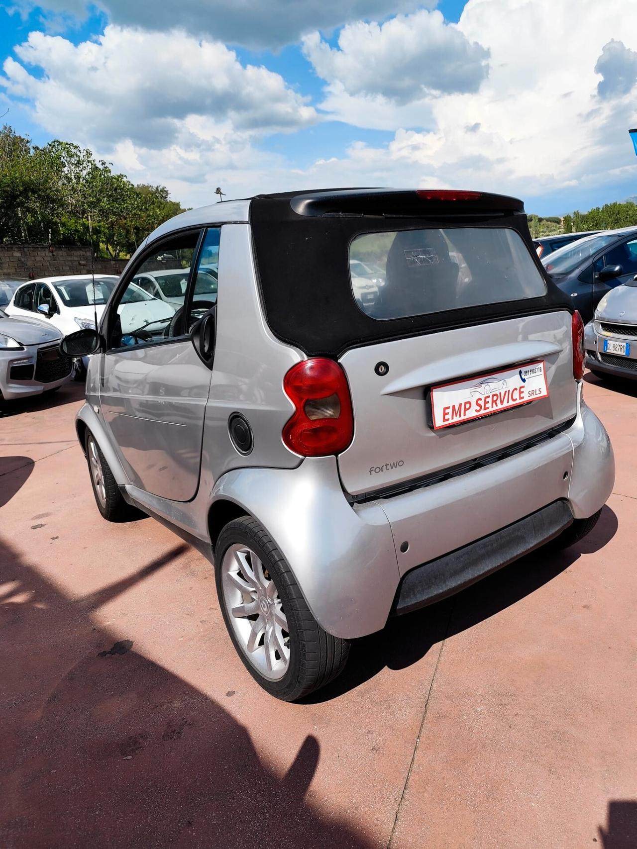 Smart 600 smart cabrio & passion