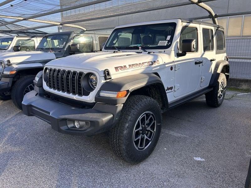 Jeep Wrangler Unlimited 2.0 Turbo Rubicon