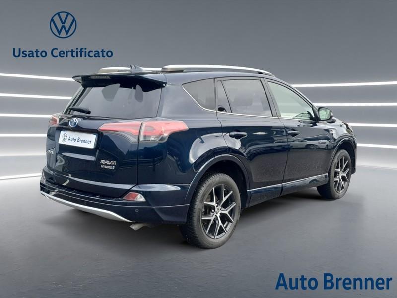 Toyota Rav4 2.5 hybrid 4wd exclusive