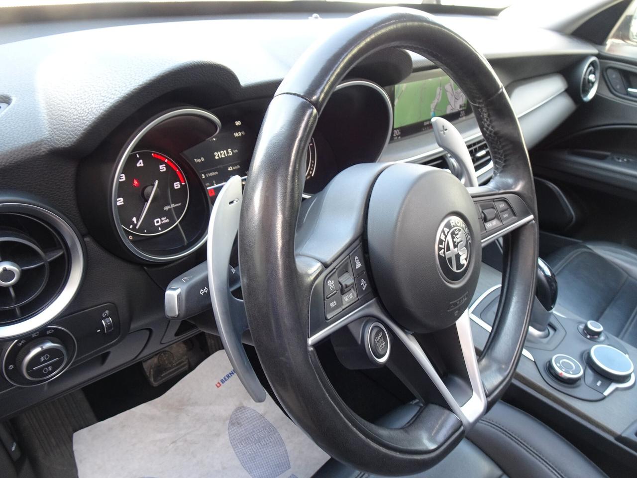 Alfa Romeo Stelvio 2.2 Turbodiesel 210 CV AT8 Q4 Executive