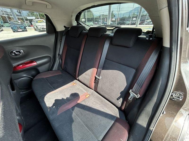 Nissan Juke 1.5 dCi Tekna TAGLIANDO E GARANZIA EUROPEA INCLUSI