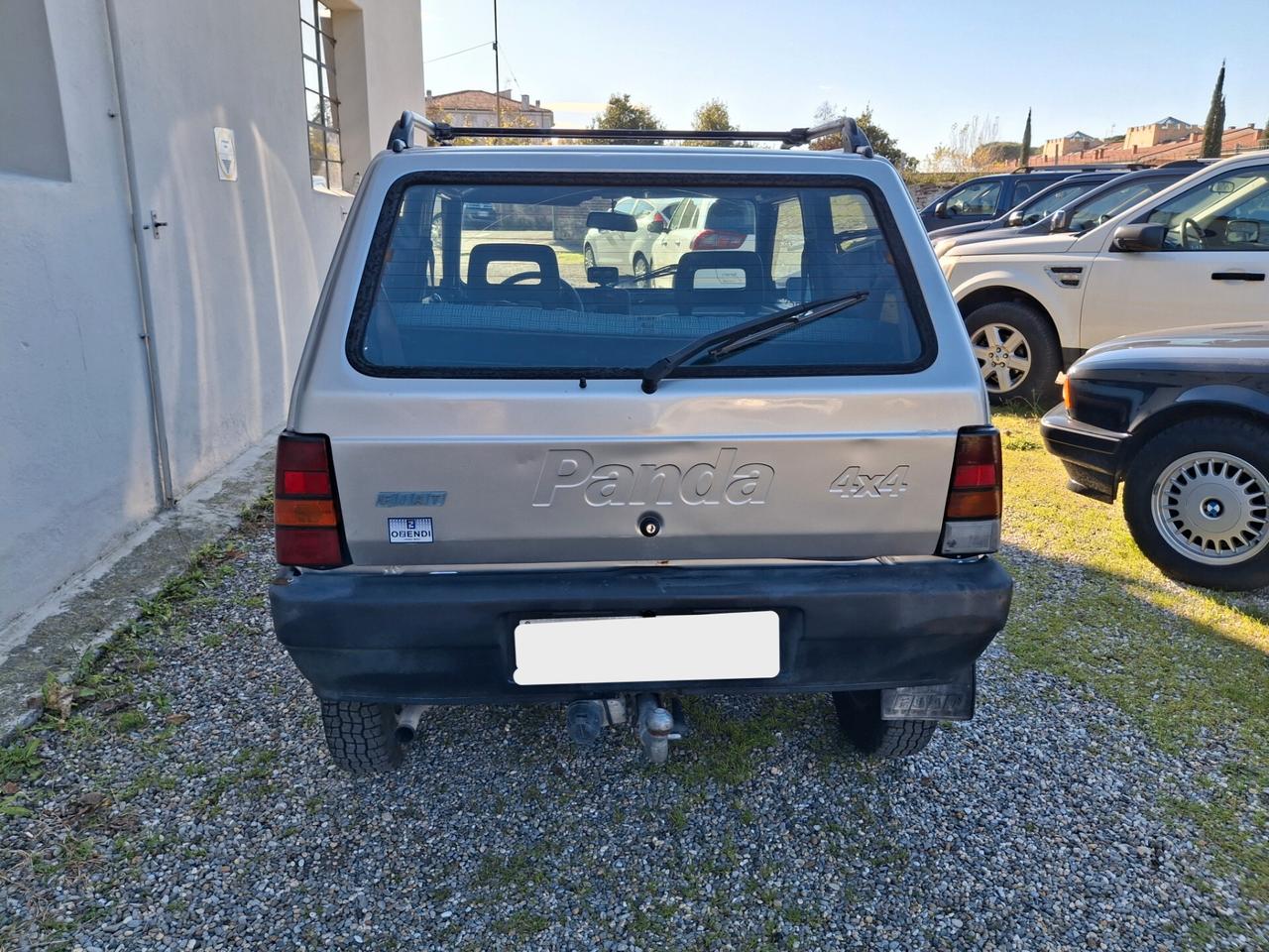 Fiat Panda 1100 i.e. FIRE cat 4x4 Country Club