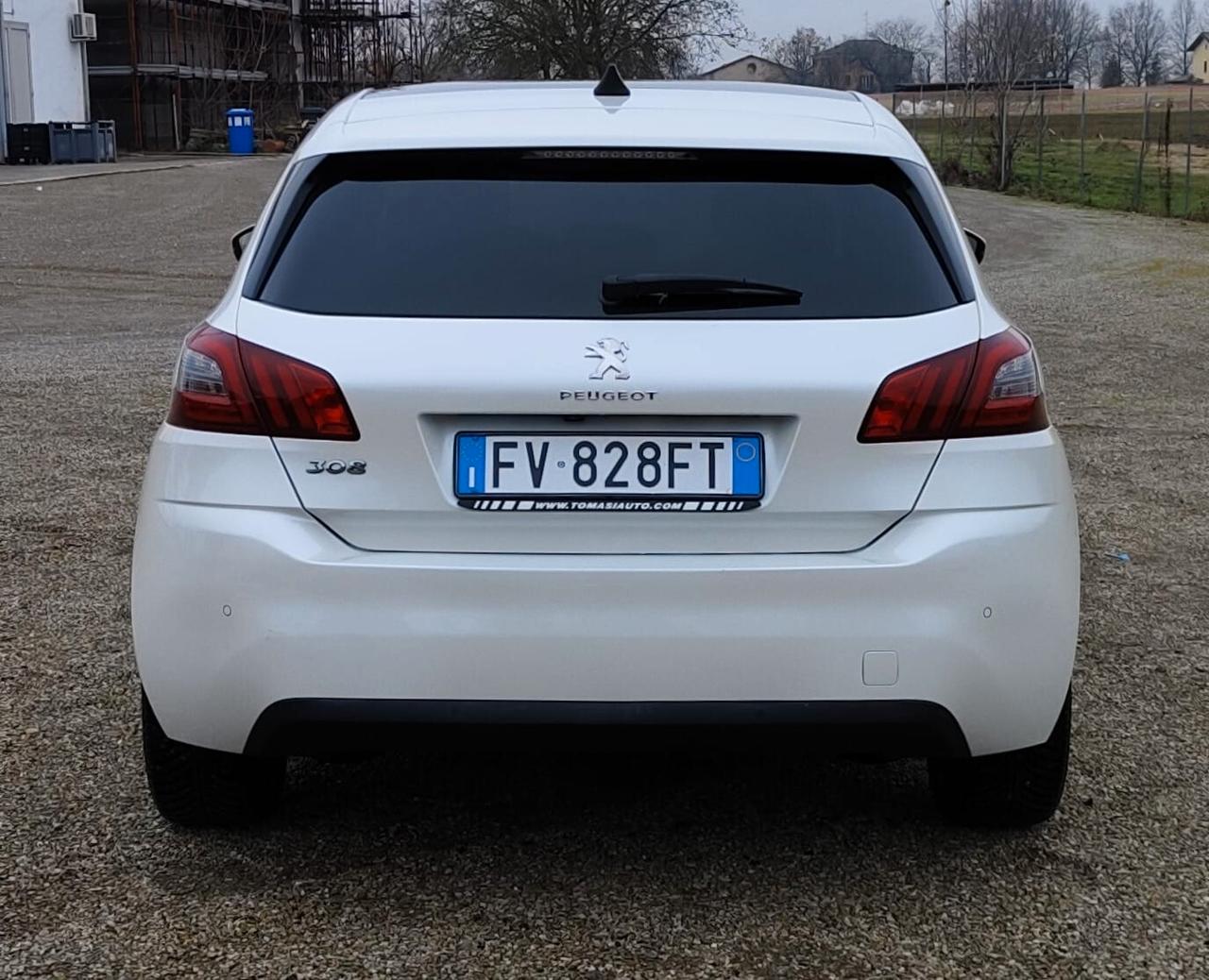 Peugeot 308 BlueHDi 120 S&S EAT6 GT Line