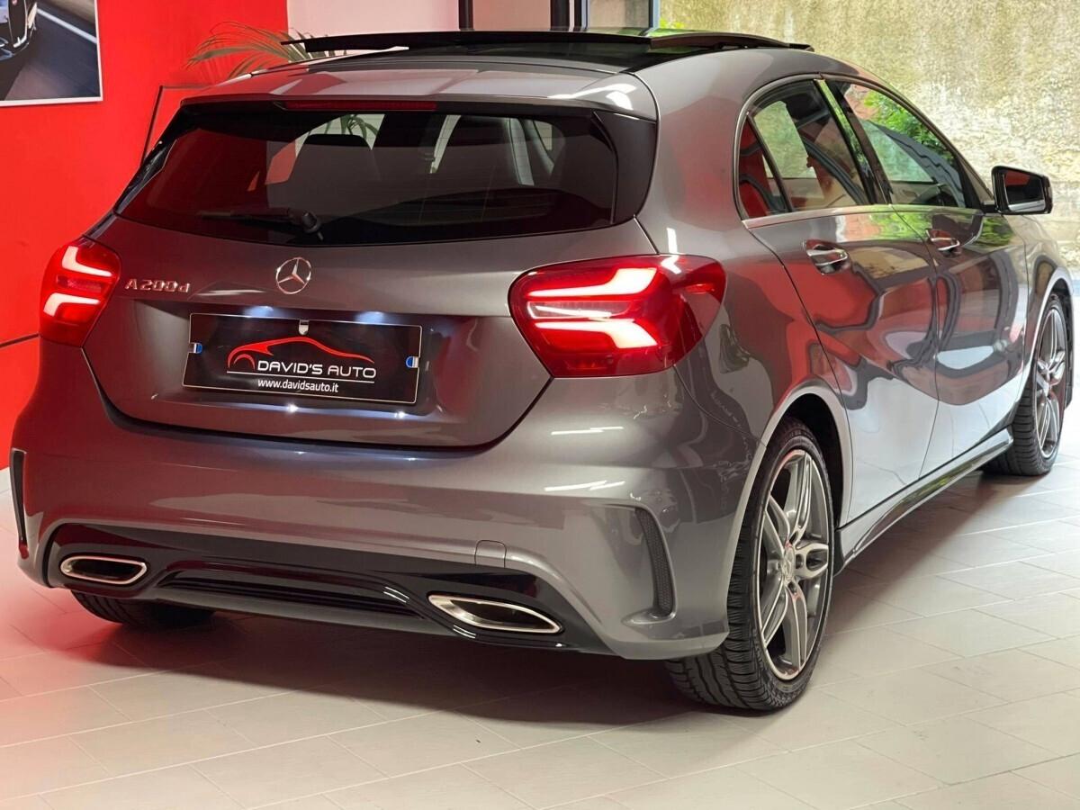 Mercedes-benz A 200 d Premium Tetto Apribile