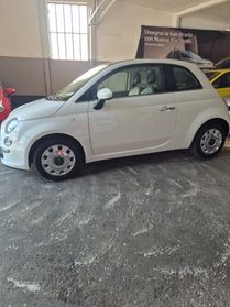 Fiat 500 1.2 benzina tettuccio panoramico neo patentati