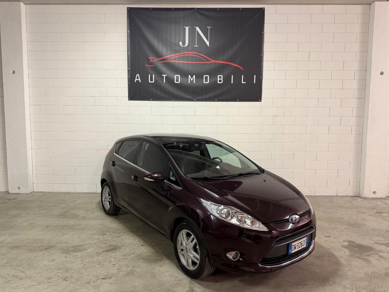 Ford Fiesta 1.2 82 CV 5 porte Titanium