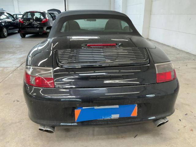 PORSCHE 911 3.6 Cabrio 320CV MANUALE! PSE ! TUTTA TAGLIANDATA