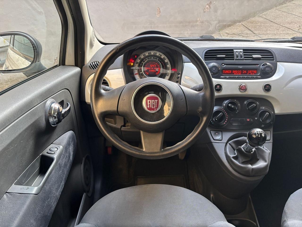 FIAT 500 - UNICO PROPRIETARIO - KM ORIGINALI