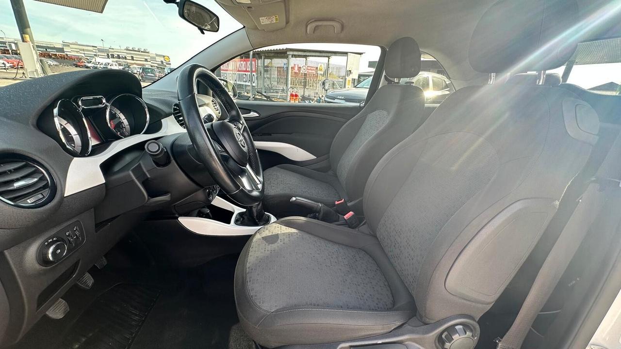 Opel Adam 1.4 87 CV GPL Tech White/Black BOMBOLA GPL VALIDA FINO AL 2034-KM CERTIFICATI