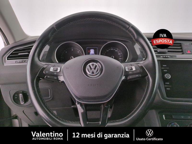 Volkswagen Tiguan 2.0 TDI DSG SCR Business BlueMotion Tech.