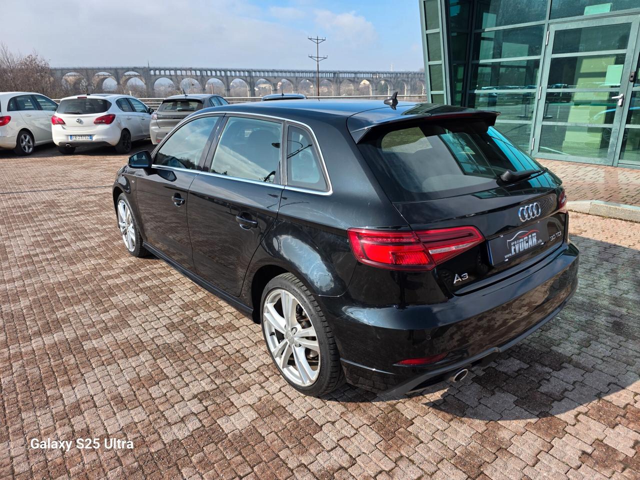 Audi A3 SPB s line ritiro usato/scambio