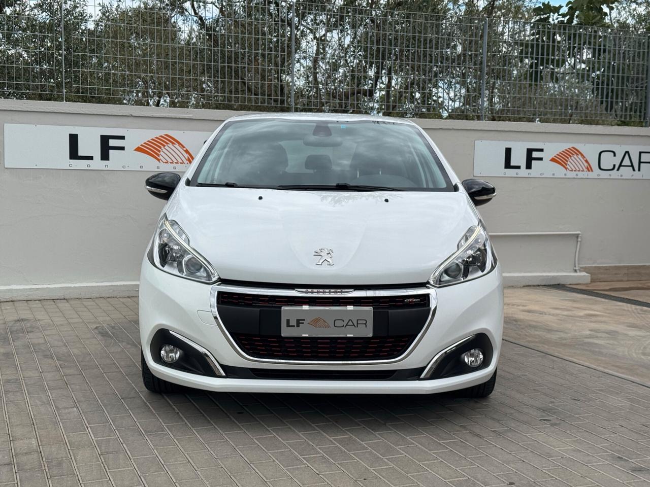 Peugeot 208 PureTech Turbo 110 cv EAT6 S&S 5 porte GT Line