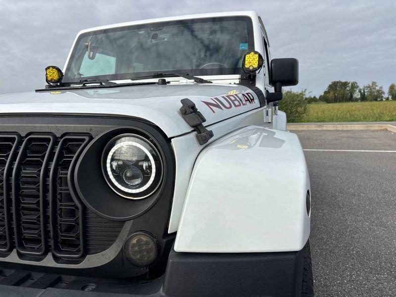 Jeep Wrangler 2.8 CRD - GANCIO TRAINO
