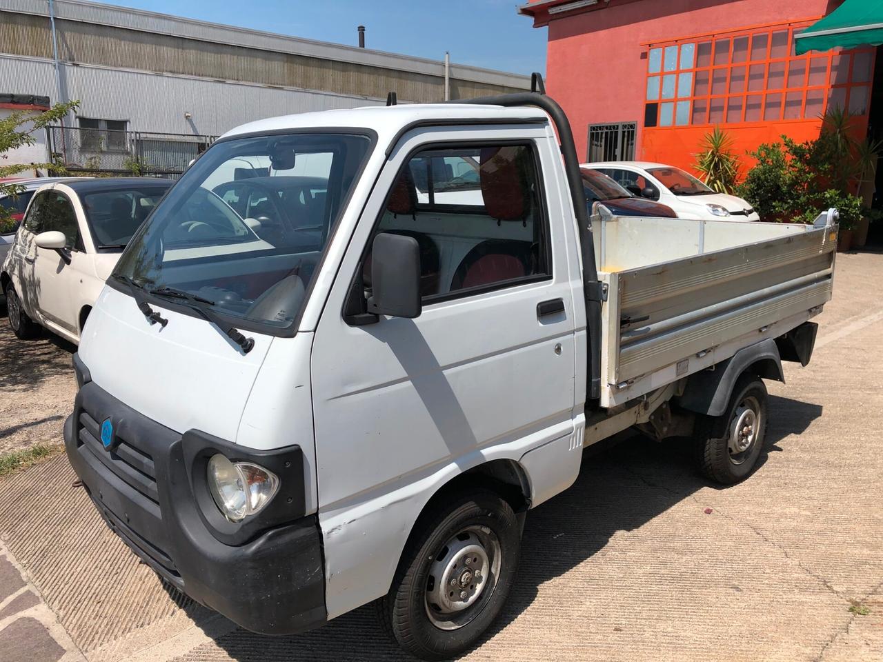 Piaggio Quargo ribaltabile