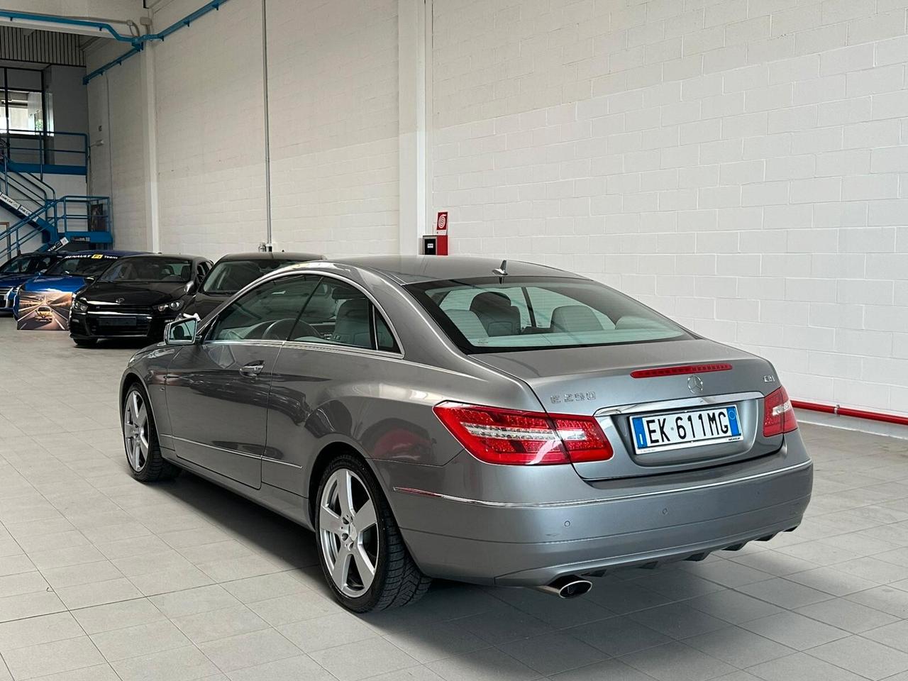 Mercedes-benz E 250 E 250 CDI Coupé BlueEFFICIENCY