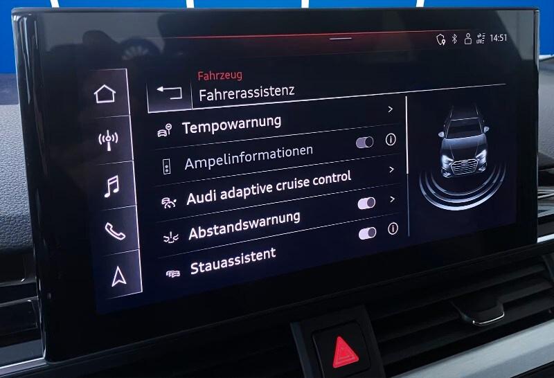 AUDI A4 5ª serie A4 Avant 40 TDI quattro S tro...