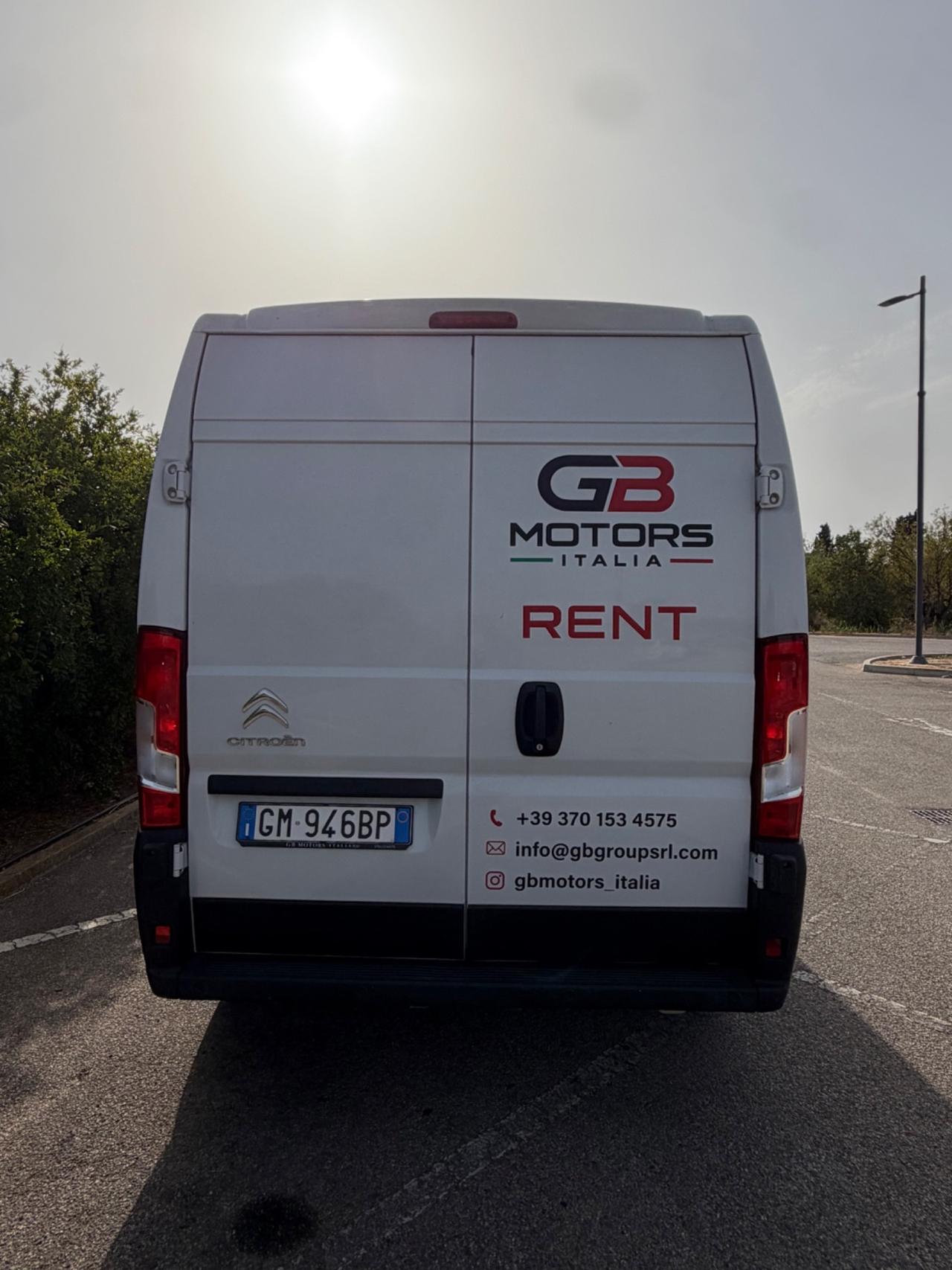 Citroen Jumper Furgone Solo Noleggio