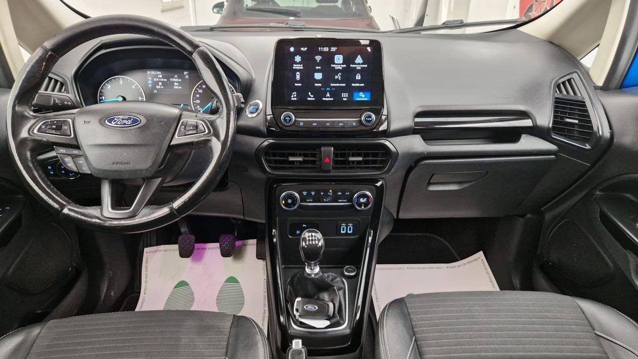 Ford EcoSport 1.5 TDCi 100 CV Start&Stop Titanium