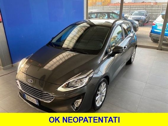 FORD Fiesta 1.1 75 CV GPL 5 porte Titanium