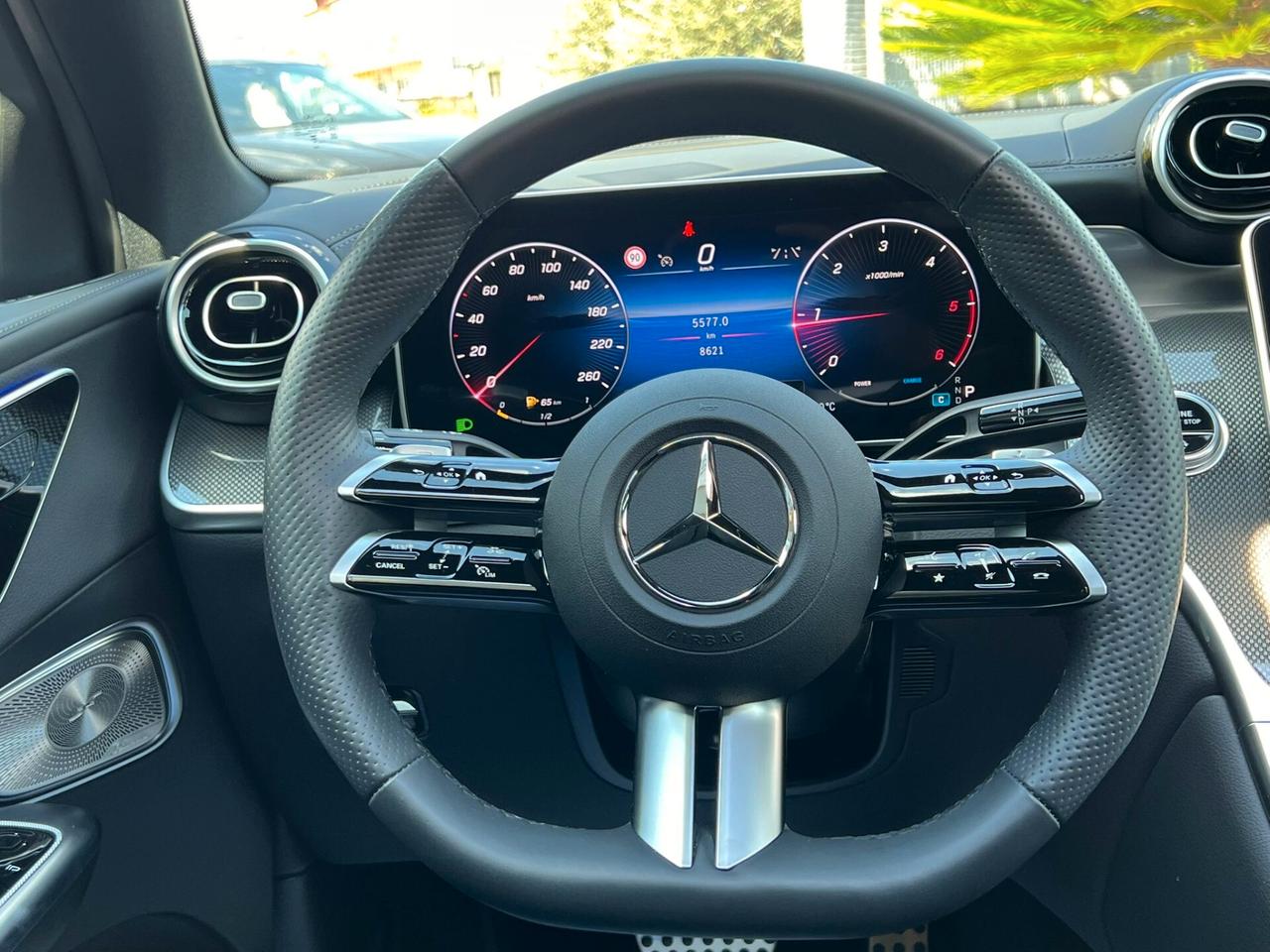 M.B.GLC 300D COUPE ACC 28.350 NOLEGGIO RISCATTO