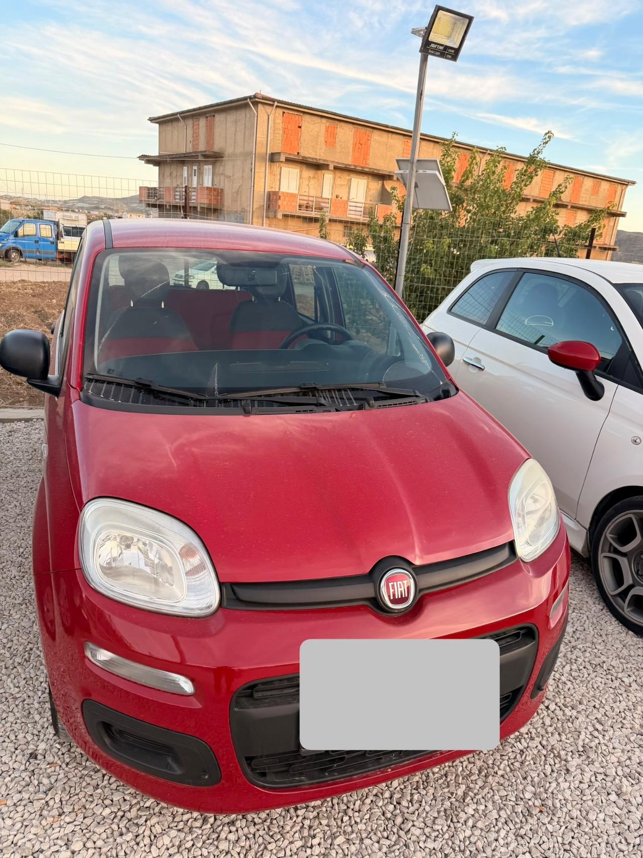 Fiat Panda 1.2 benzina anno 2013