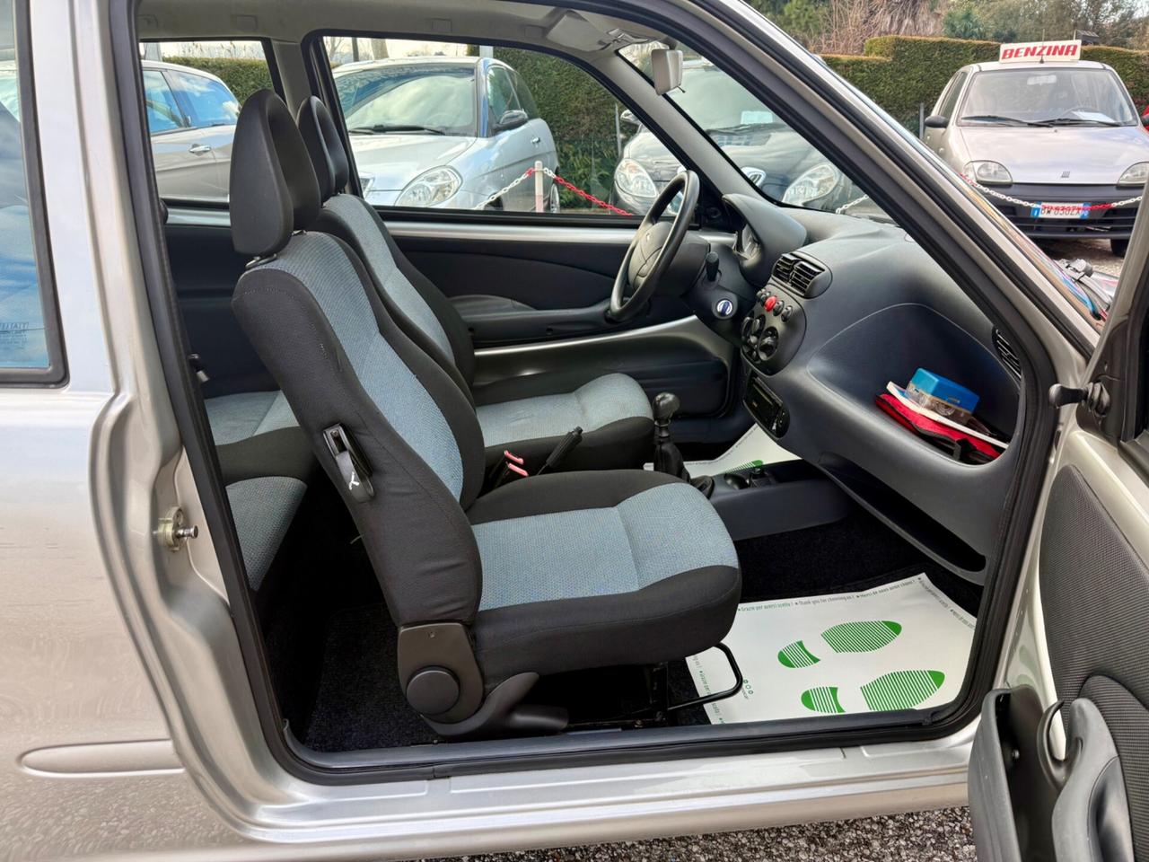 Fiat Seicento 1.1i cat Clima Ok NEOPATENTATI