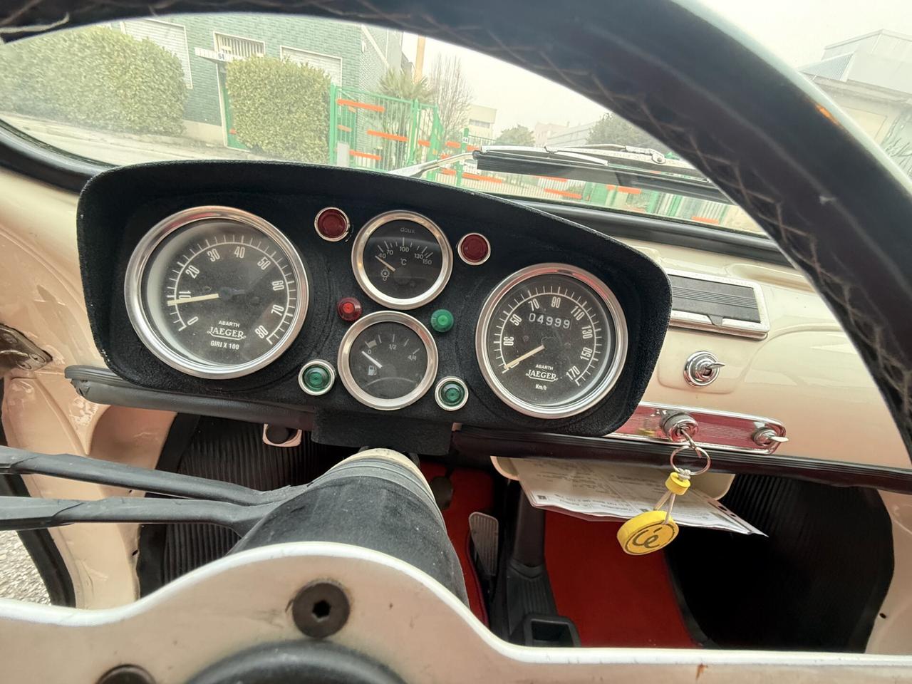 Fiat 500 Abarth D