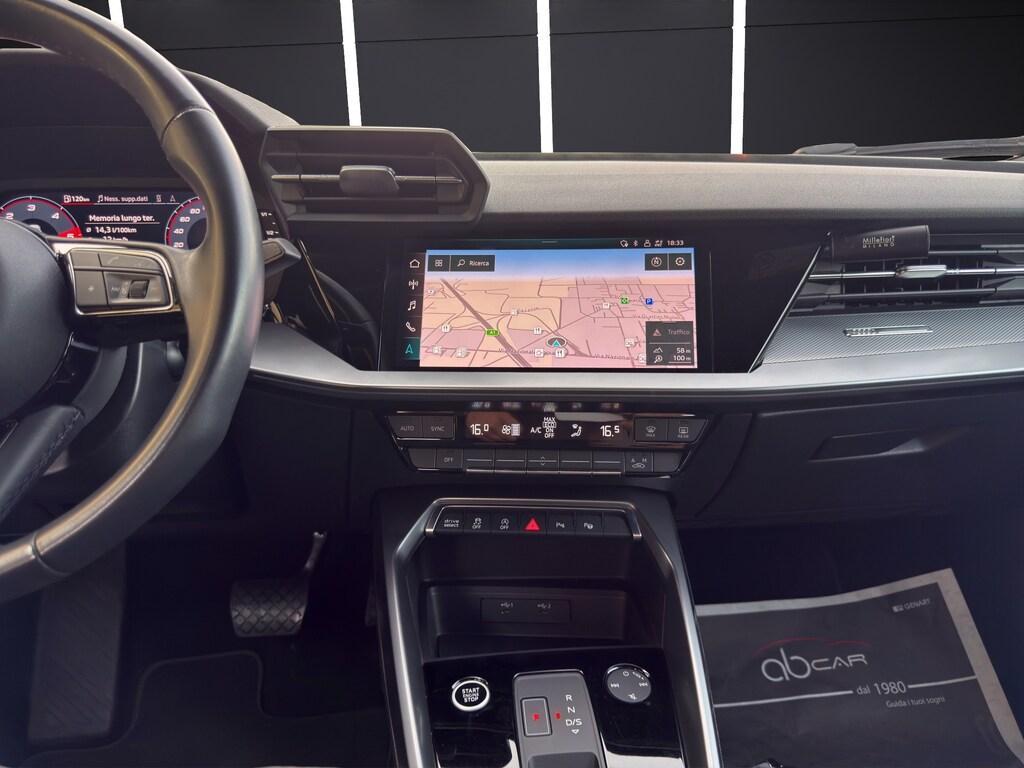 Audi A3 Sportback 30 2.0 tdi S line Edition s-tronic