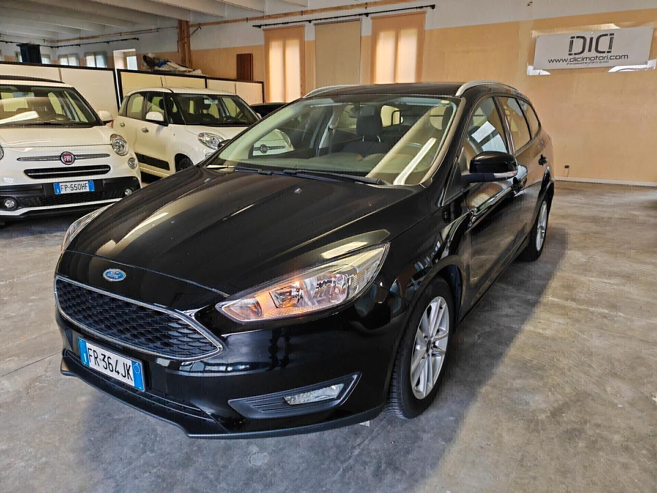Ford Focus 1.5 TDCi 120 CV SW AUTOCARRO N1 4 posti unipro+IVA