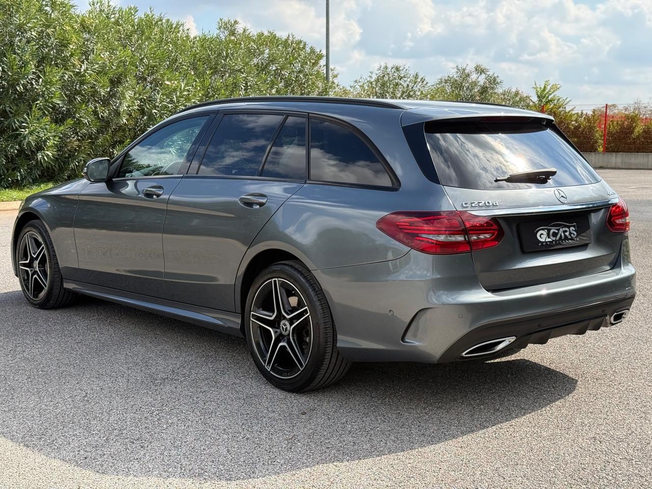 Mercedes-benz C 220 d S.W. 4Matic Auto Premium AMG