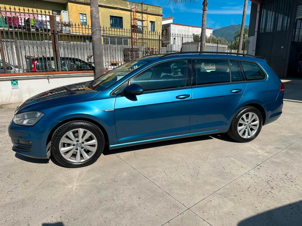 Volkswagen Golf Variant 1.4 TGI Comfortline METANO