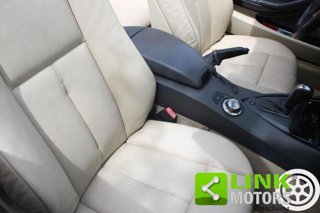 BMW 630 i CABRIO 258 CV GARANZIA 12 MESI INCLUSA
