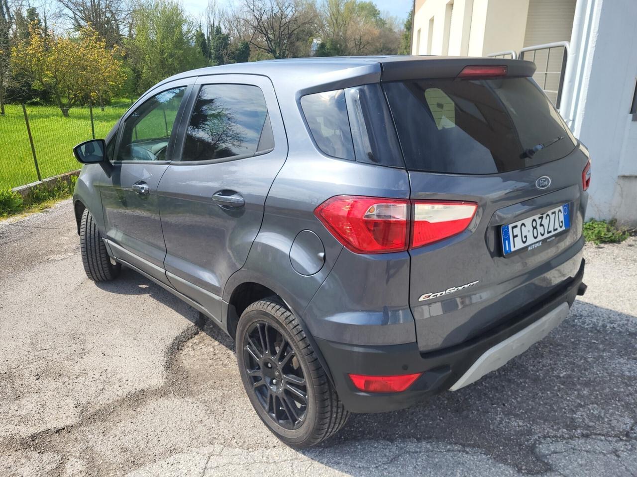 FORD ECOSOPRT 1,5 Tdci-UNICA PROPR-NAVI-EURO 6B