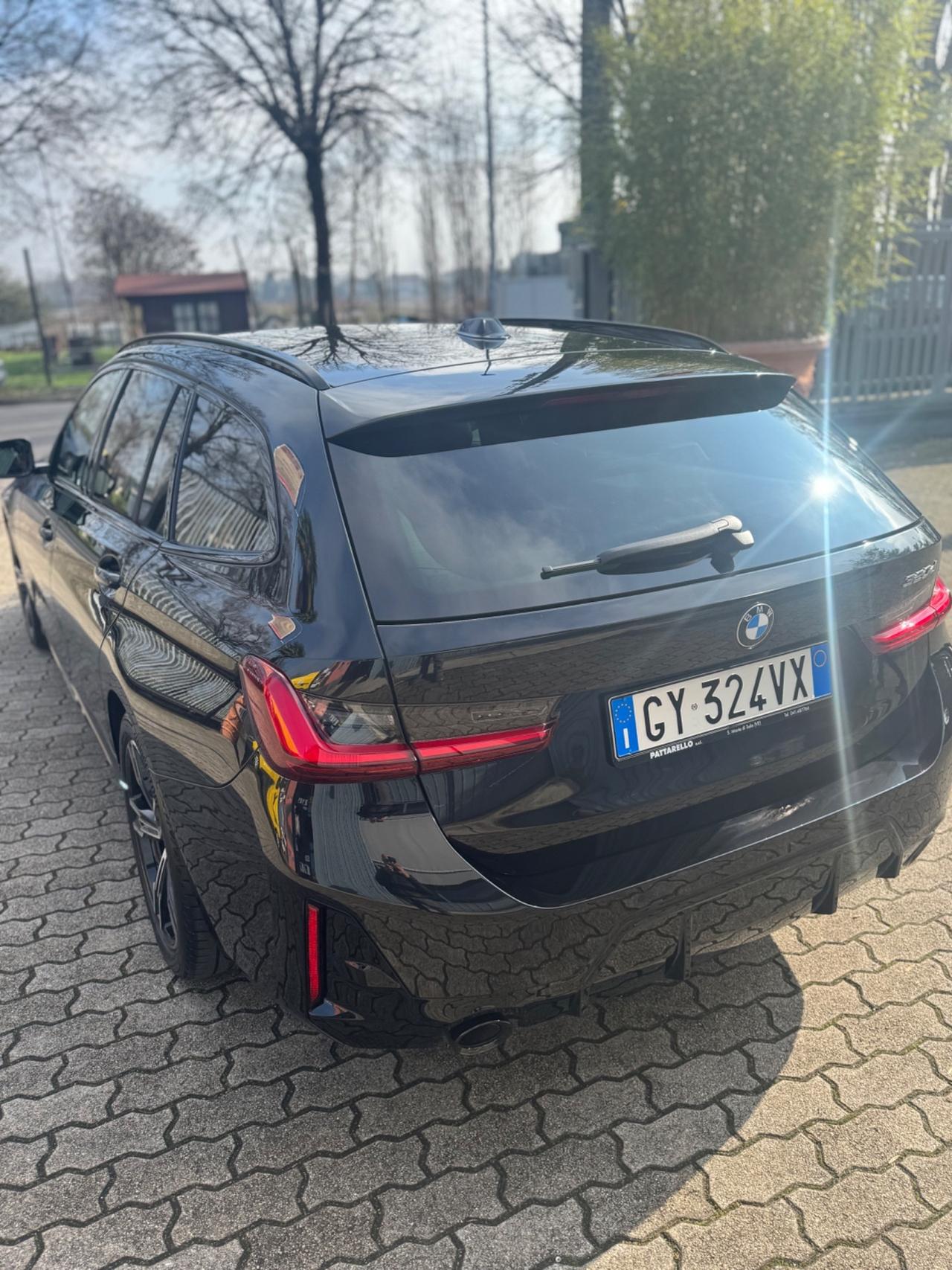 Bmw 320 320d 48V Touring Msport