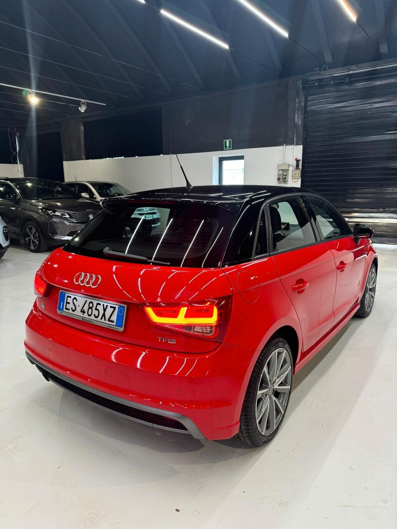 AUDI A1 NEOPATENTATI SPORTBACK