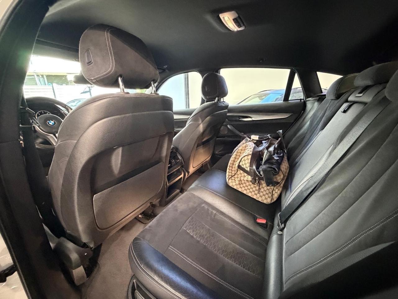 Bmw X6 M50d