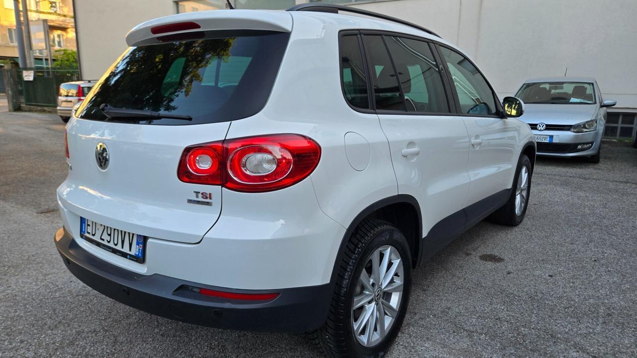 Volkswagen Tiguan 1.4 TSI Benzina Euro5 110Kw 150Cv
