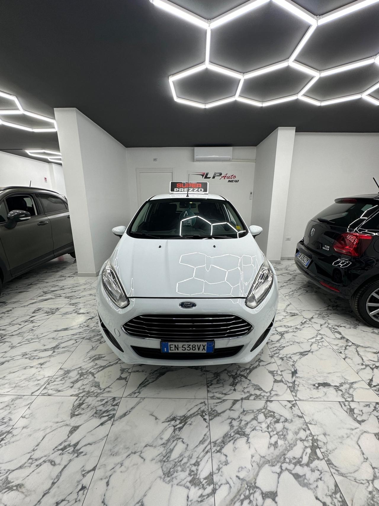 Ford Fiesta 1.5 TDCi 75CV 5 porte Titanium