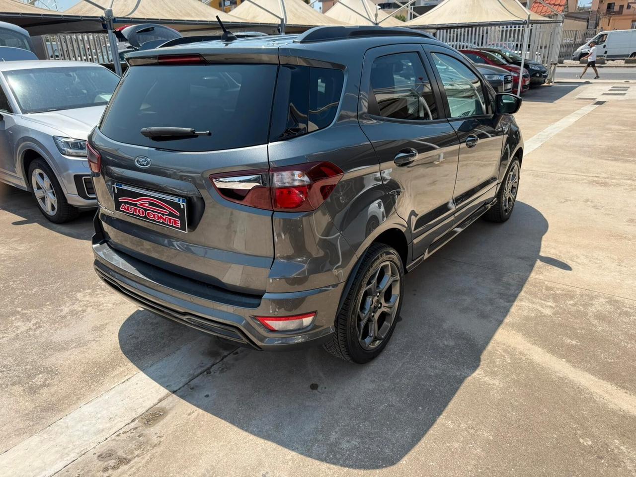 Ford EcoSport 1.5 Ecoblue 100 CV Start&Stop ST-Line GANCIO TRAINO OMOLOGATO