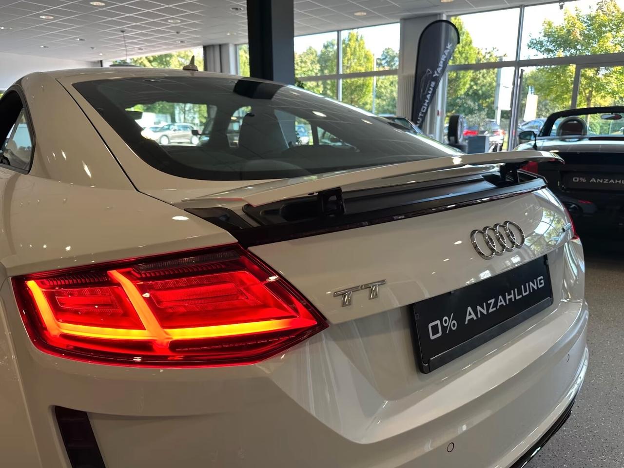 Audi TT Coupé 45 TFSI quattro S tronic COMPETITION PARI AL NUOVO FULL