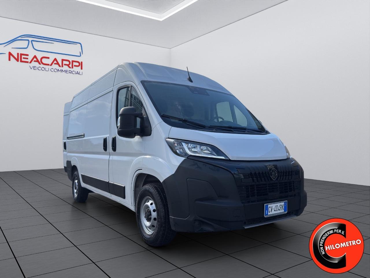 Peugeot Boxer 2.2 BHDi 140C-CRUISE(PM-TM-L2H2)SENSORI-TELECAMERA